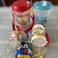 東京ディズニーランド 15周年ポップコーンバケットほかいろいろ