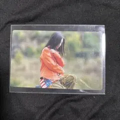 櫻坂46 木枯らしは泣かない クリアカード 谷口愛季 f