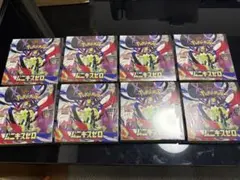 【シュリンク付き新品未開封】ポケモンカードゲーム ムニキスゼロ 8BOX