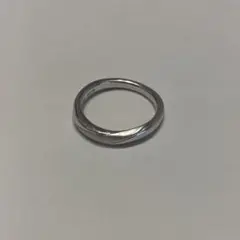 canal4℃silverリング　13号