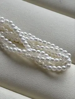 エジソン淡水真珠 ネックレス 9-11mm 近円 強光沢 大珠 パール 