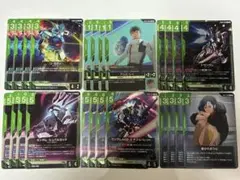 ガンダムカードゲーム　アムロ・レイ　リ・ガズィ　νガンダム　緑R4コン