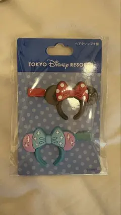 東京ディズニーリゾート ヘアクリップ2個セット