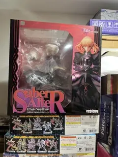 オマケ付】ANIPLEX 劇場版Fate/stay night セイバーオルタ - メルカリ