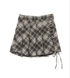 ANDMARY Sonia lace up mini skirt Mサイズ