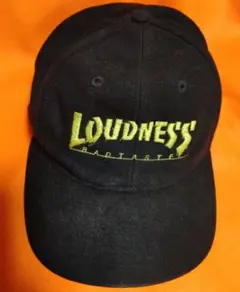 LOUDNESS ラウドネス ベースボールキャップ ジャパメタ