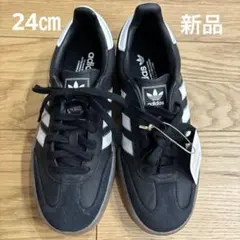 新品　サンベイ　adidas SAMBAE W 24㎝　ブラック