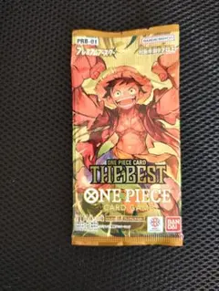 ね*こ様 モンキー・D・ルフィ SR パラレル(PRB-01新イラスト) OP0