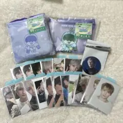 TXT プルバトゥ フムニャリン ポーチ エコバッグ 缶バッジ カフェ トレカ