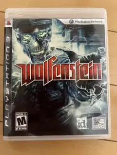 レア品】PS3 Wolfenstein (ウルフェンシュタイン) UK版 - メルカリ