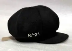 【新品未使用】☆ニューエラ×ヌメロヴェントゥーノ キャスケットN°21 キャップ