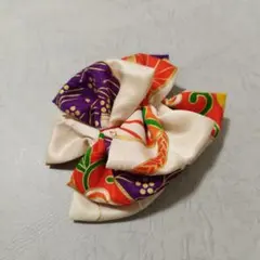 リボン ヘッドドレス　七五三 髪飾り 　アンティーク　前撮り　753　917