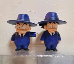 ドラゴンボール SOFVIMATES スーツスタイル 孫悟空 クリリン 2体