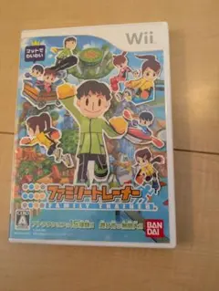 ファミリートレーナー Wii 動作確認済み