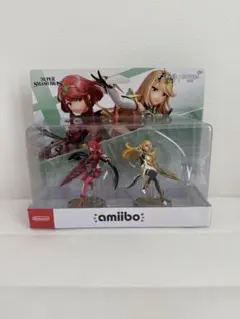amiibo ホムラ ヒカリ ダブルセット 大乱闘スマッシュブラザーズシリーズ