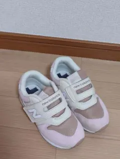 スニーカー new balance 996 ピンク/ベージュ 16.5cm