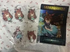 ウマ娘　メジロブライト　グッズセット