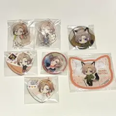 A3! 秋組 摂津万里 缶バッジ アクスタ アクキー セット