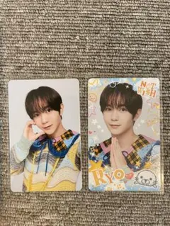 NCT WISH ラントレ ランダムフォトカード リョウ