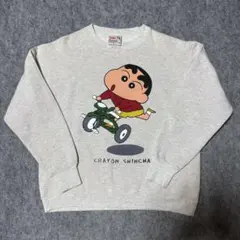 クレヨンしんちゃん スウェット トレーナー ヴィンテージ ビンテージ 90s 90s BANDAIオフィシャル クレヨンしんちゃん vintage スウェット
