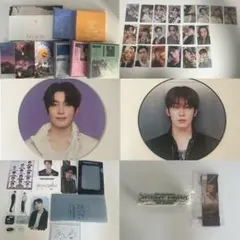 SEVENTEENアルバムまとめ売り トレカWONWOOうちわ その他