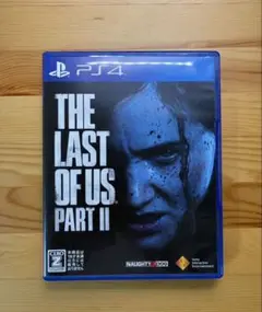 THE LAST OF US PART II PS4
