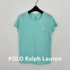 Polo Ralph ラルフローレン ミントグリーン　Tシャツ 半袖 XS