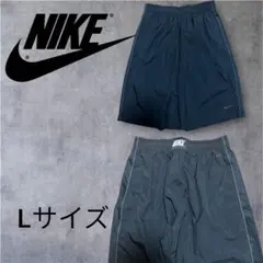 00s NIKE DRI-FIT ハーフパンツ Lサイズ BLACKのサムネイル