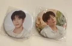 txt テヒョン　缶バッジ　カプセルトイ　2個セット