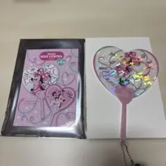 ディズニーストア MINNIE DAY シークレット うちわ