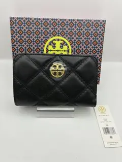 【未使用】トリーバーチ ミディアム ウォレット ウィラ 二つ折り財布