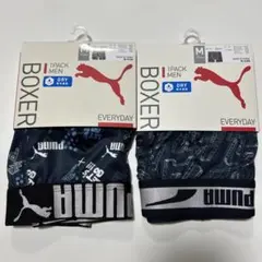 PUMA プーマ　ボクサーパンツ　ドライ　M 2点セット　⑥のサムネイル