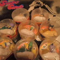 ドラゴンボール改キャラクター フィギュア Pull Back 8個セット