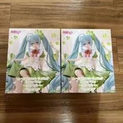 初音ミク ぬーどるストッパーフィギュア クローバー 2個