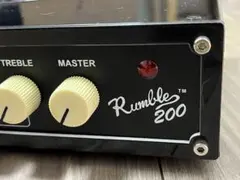 2026年最新】Fender rumble 200の人気アイテム - メルカリ