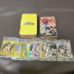 ち*す様 僕のヒーローアカデミア カード シール 10枚セット
