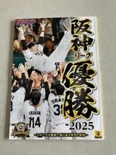 阪神リーグ優勝2025年 縮刷版　A４判100ページオールカラー