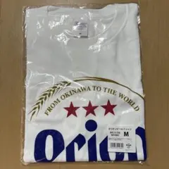 新品未使用　オリオンビールTシャツ　宮古島　Mのサムネイル