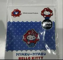 万博キティピンバッジ
