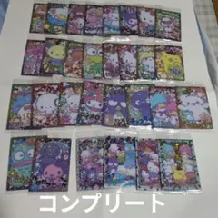 サンリオキャラクターズ カード ソフトクッキー 全30種類フルコンプセットのサムネイル