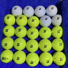 ゴルフボール ロストボール ２４個BRIDGESTONEのサムネイル