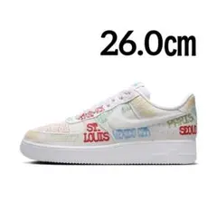 【新品未使用】26.0cm Nike Air Force 1 07 LV8