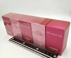 LANCOME Miracle & Miracle SoMagic!5ml×5本