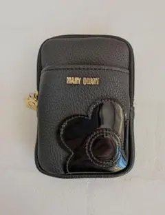 MARY QUANT シュリンクデイジーパッチ リップポーチ　コスメポーチ