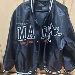 MARK GONZALES スタジャン Mサイズ 黒