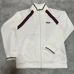 ✨美品✨FILA フィラ トラックジャケット ホワイト スポーツウェア