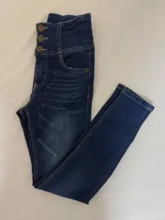 GORGE ハイウエストスキニーデニム