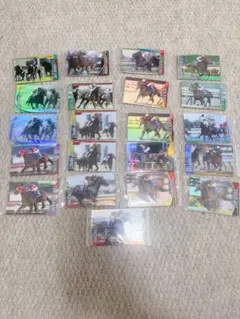 サラブレッドホースコレクションツインウエハース カード まとめ売り