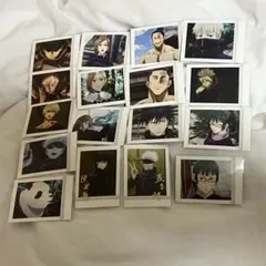 呪術廻戦 ぱしゃこれ 箔押し 五条 伏黒