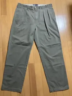 y*u様 【W34 L30】ゴールデンサイズ 90sラルフローレン ポロチノ ベ ポロチノ】 ralph lauren チノパン ゴールデンサイズ W34L30 - メルカリ